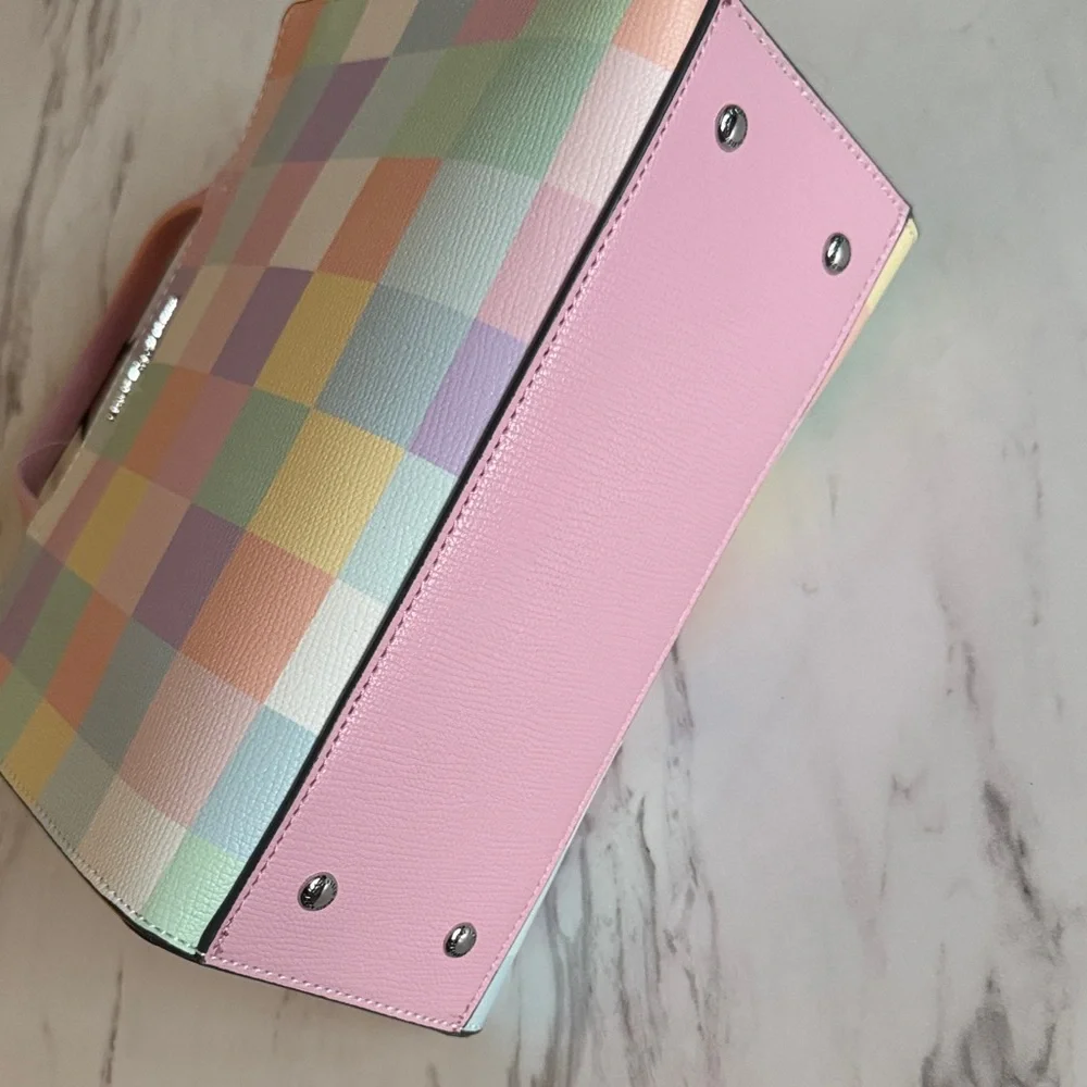 KARL LAGERFELD PARIS Jacqueline Crossbody Bag Pastel - Picture 7 of 13